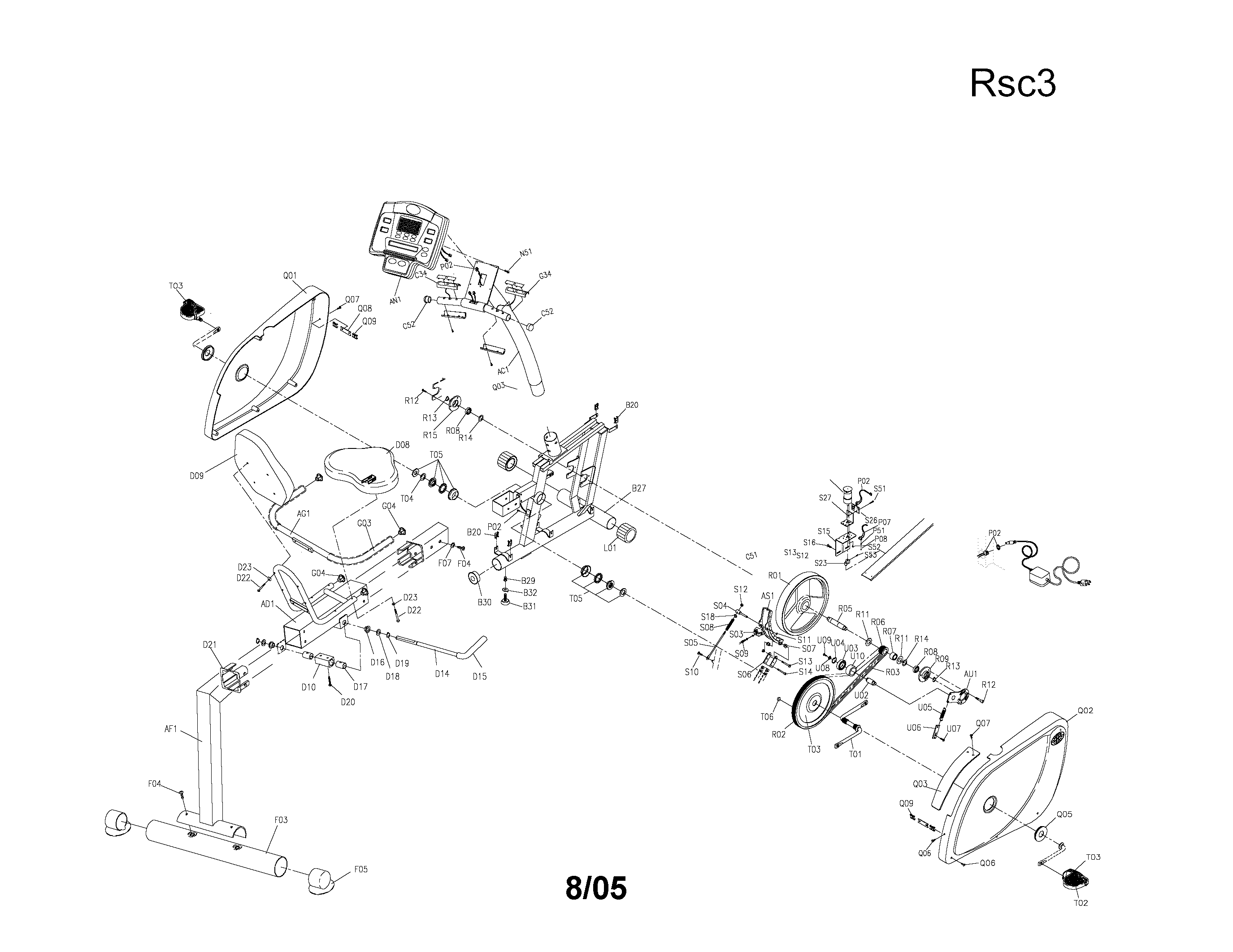 Bike assembly