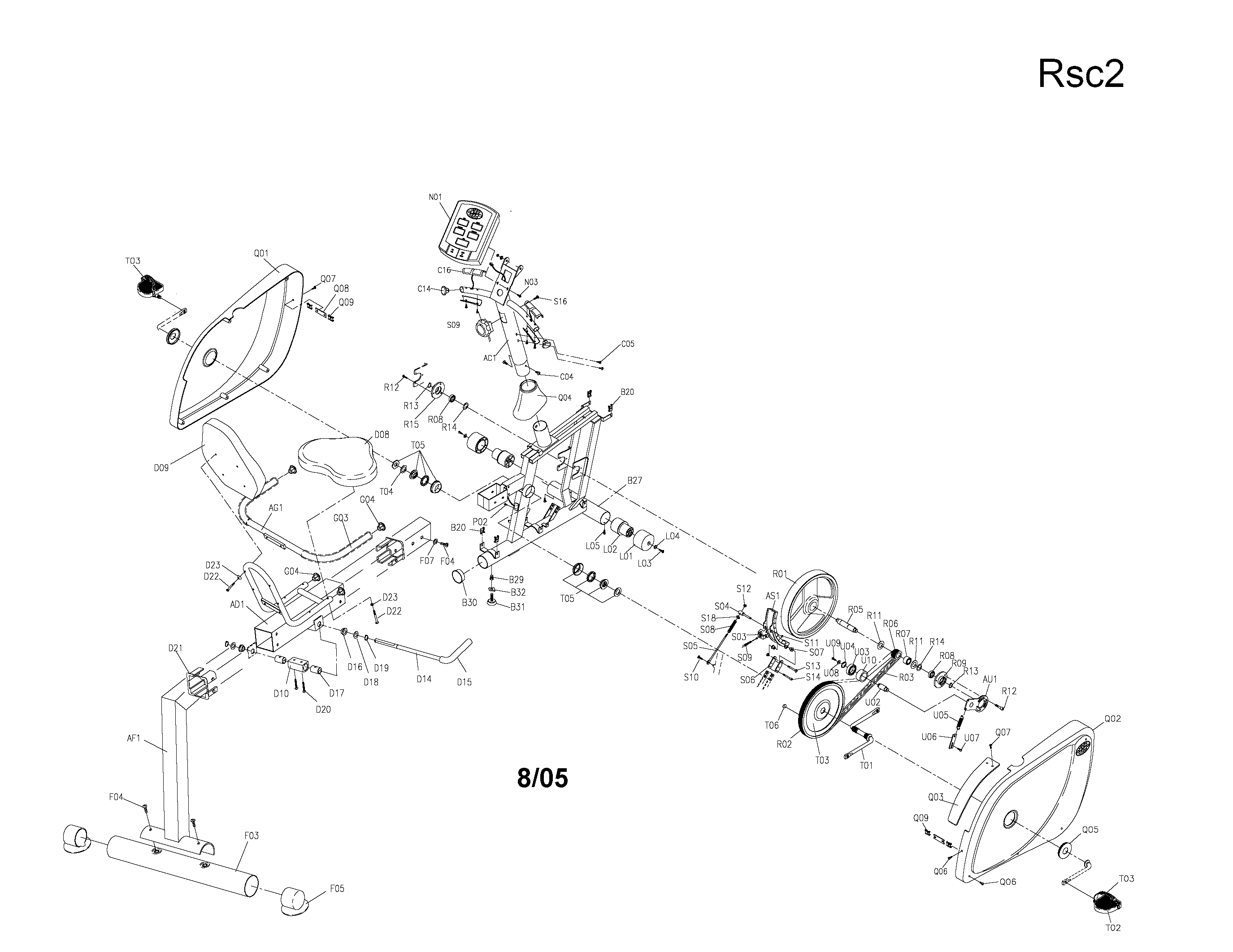 Bike assembly