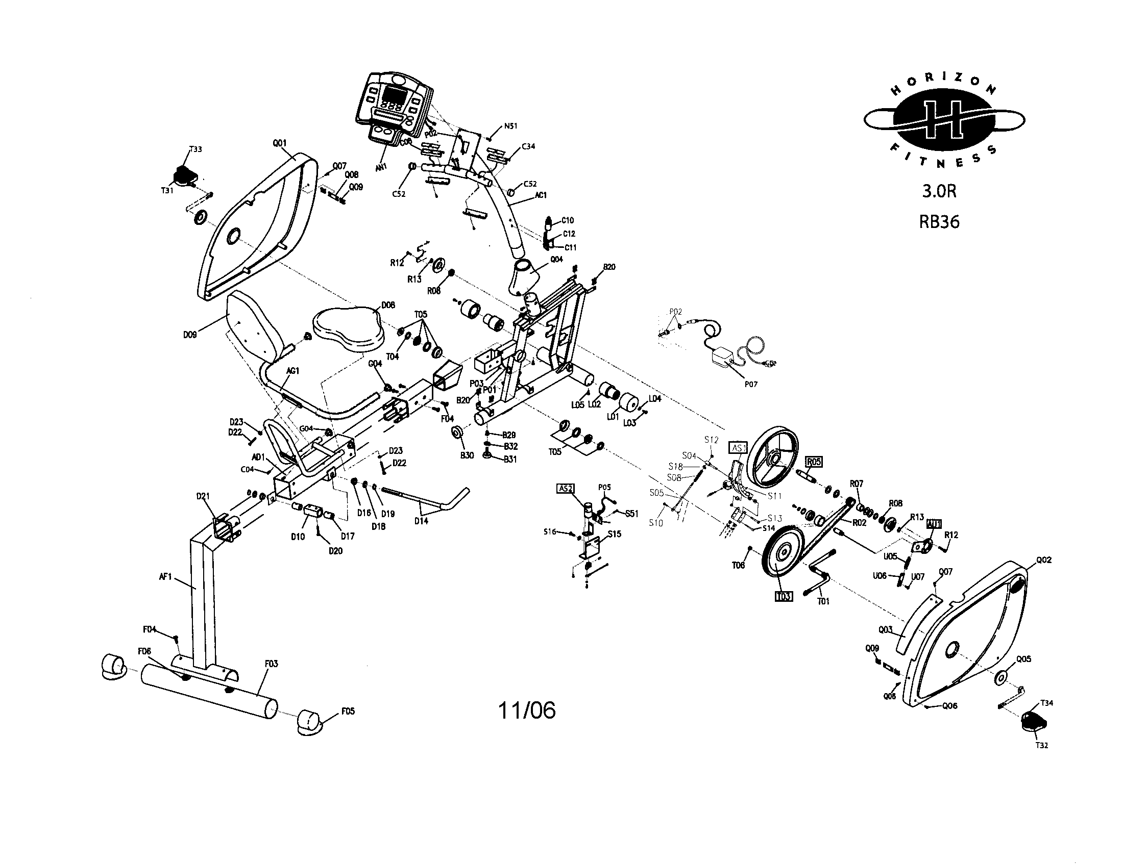 Bike assembly