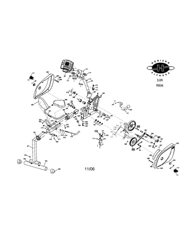 Bike assembly