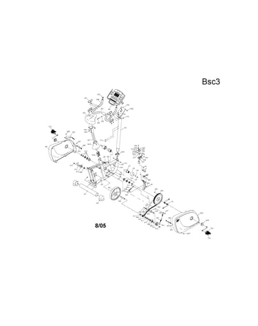 Bike assembly
