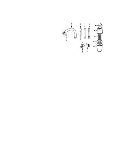 Dust bin/hose/attachments