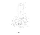 Fisher & Paykel RH361M-88434 hood assembly diagram