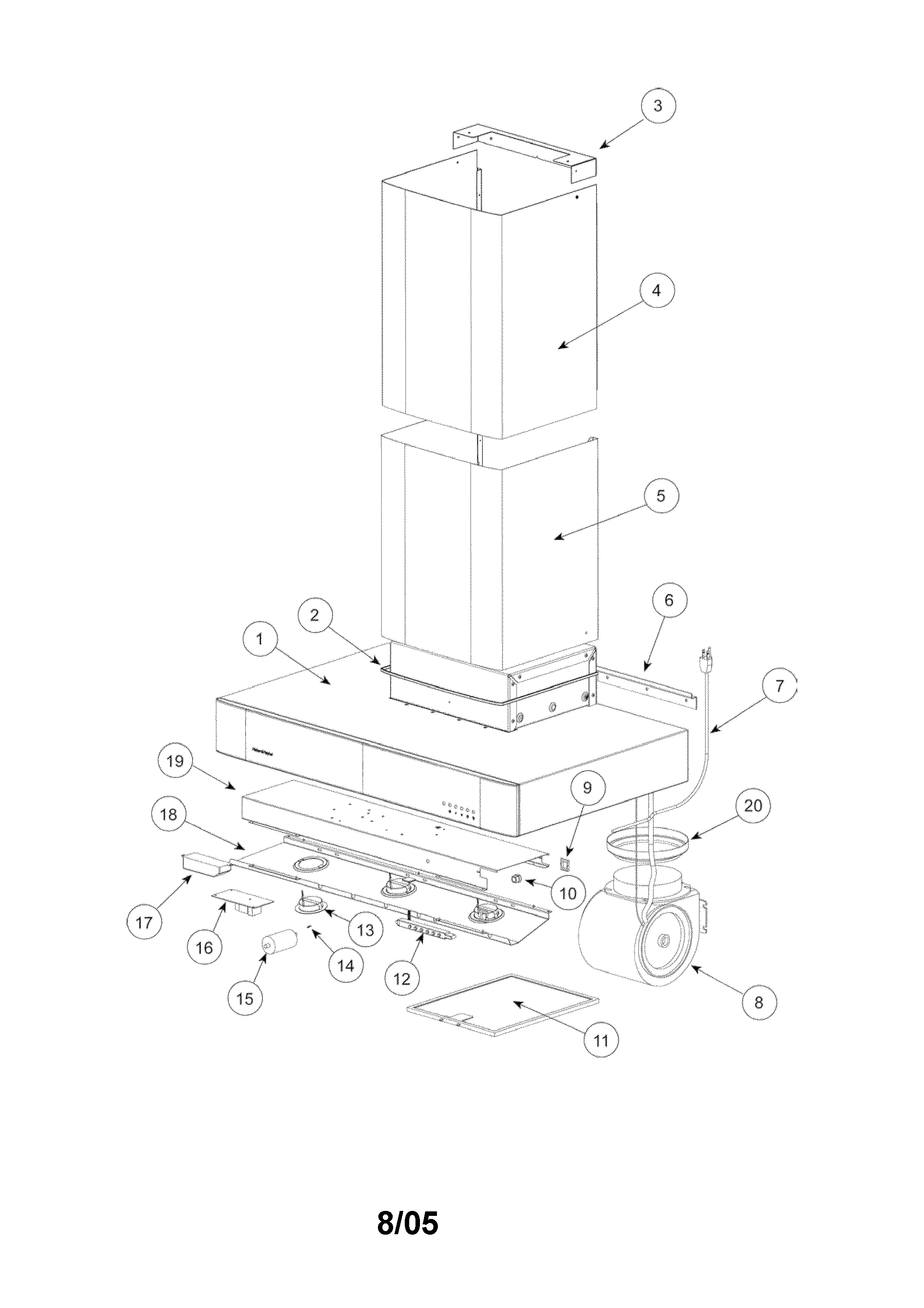 Hood assembly