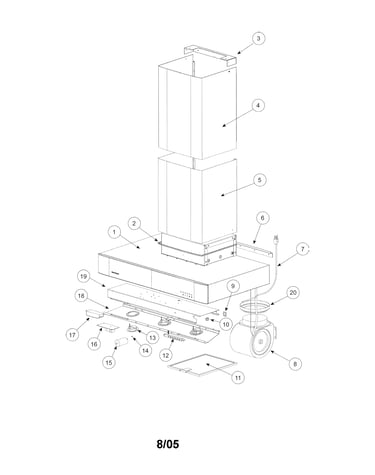 Hood assembly