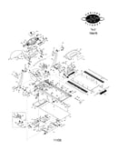 Treadmill assembly