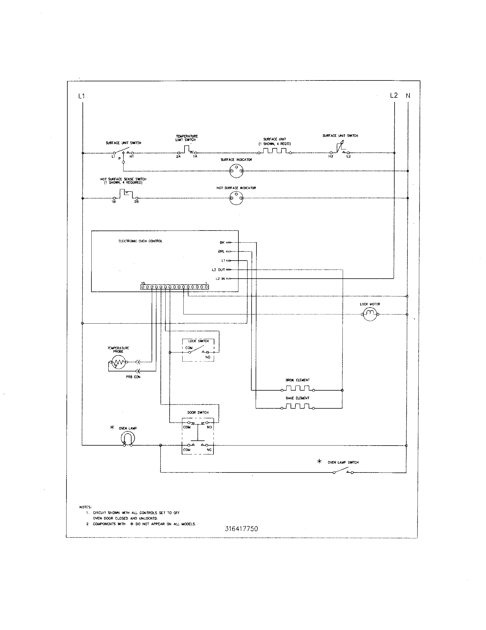 Wiring schematic