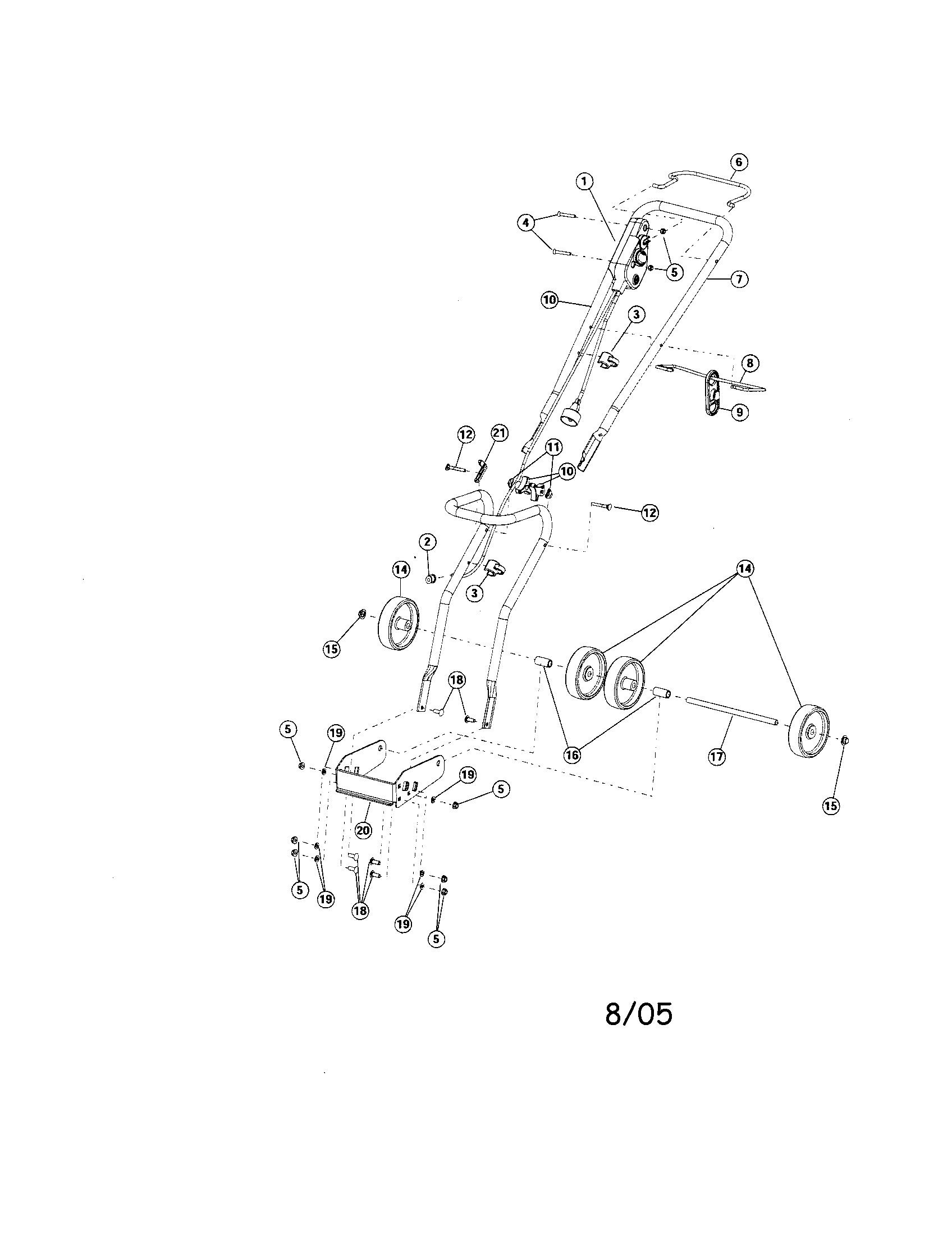 Handle parts