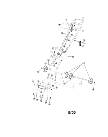 Handle parts