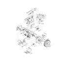 Craftsman 247887900G wheels/drive clutch diagram