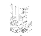 Kenmore 11654213403 power-mate assembly diagram