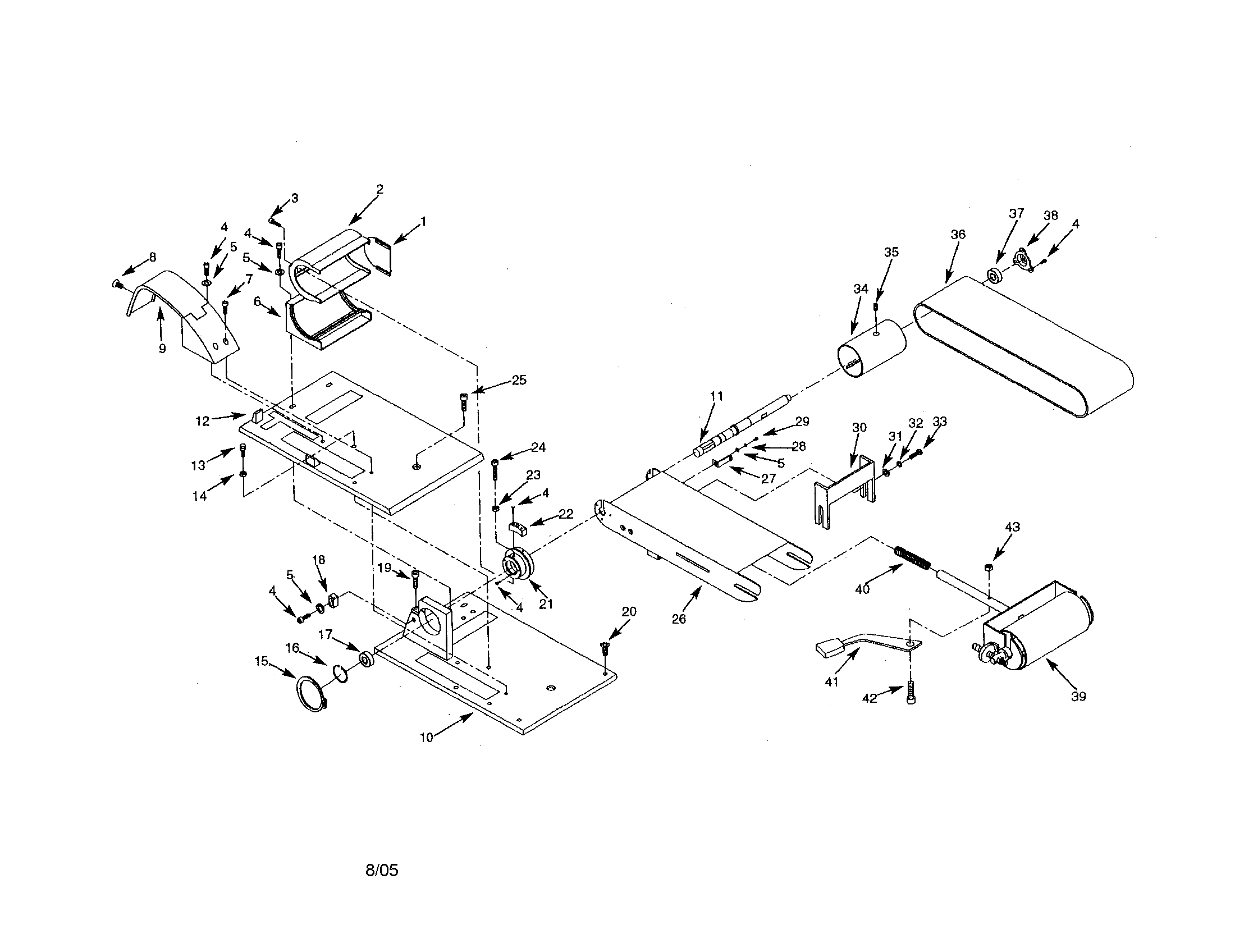 DRIVESHAFT/BASE COVER