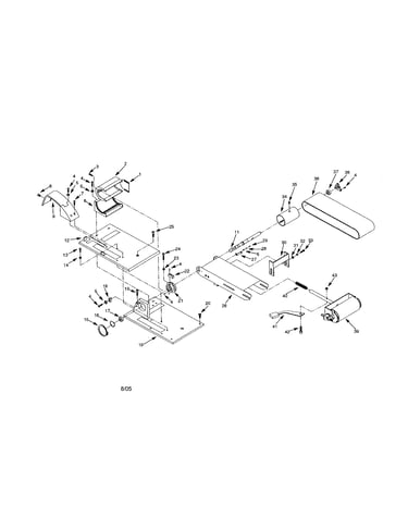 Driveshaft/base cover