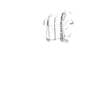 Kenmore 11635923501 handle assembly diagram