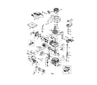 Craftsman 143056700 tecumseh engine diagram
