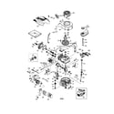 Craftsman 143056700 tecumseh engine diagram