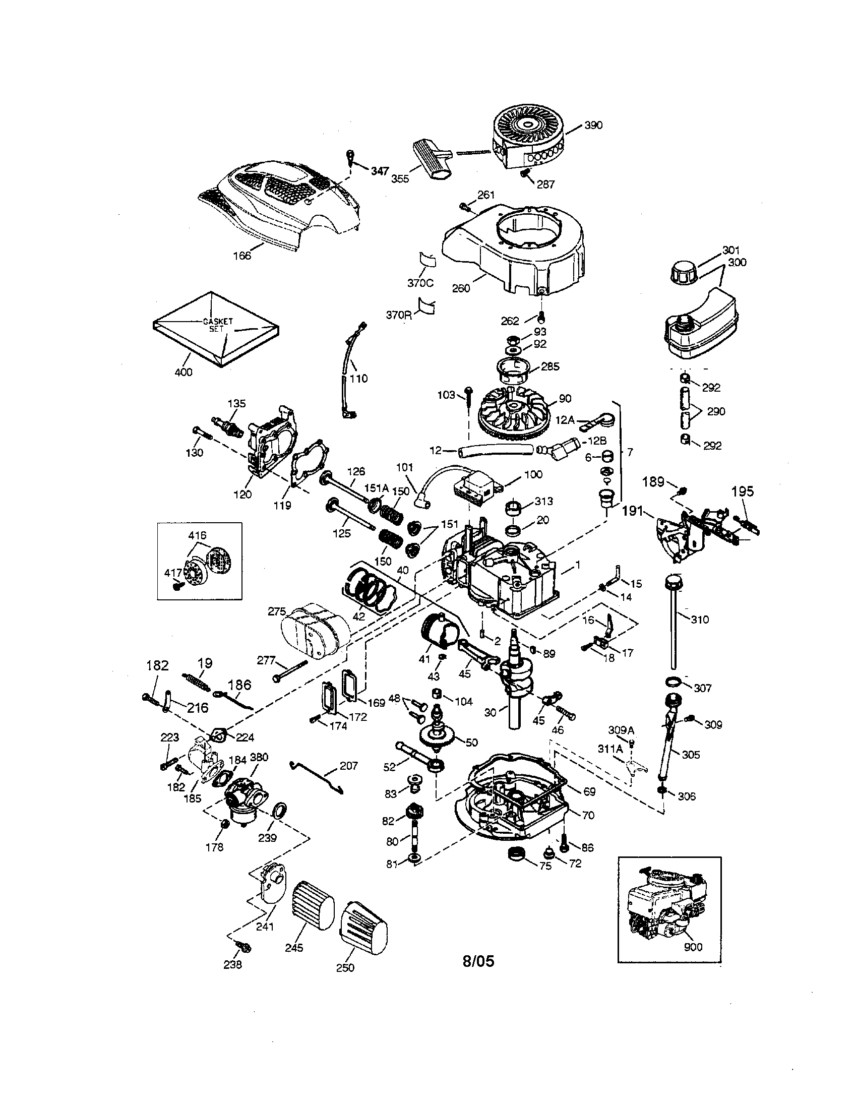 Tecumseh engine