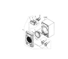 Sony MHC-GX9900 front panel/loud speaker diagram
