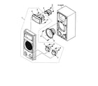 Sony MHC-GX9900 front panel/horn/speaker diagram
