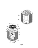 Split system air conditioner