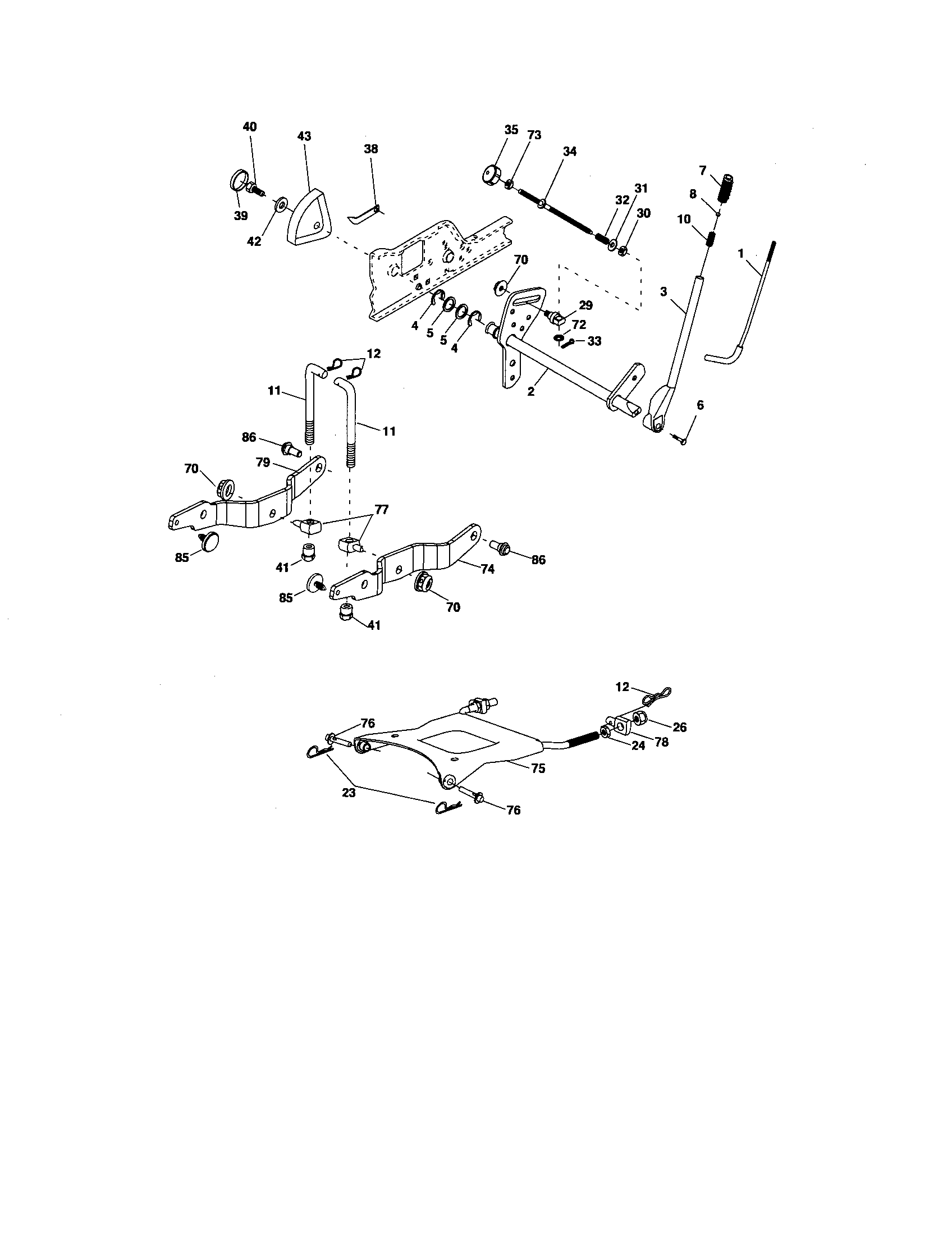 Lift assembly