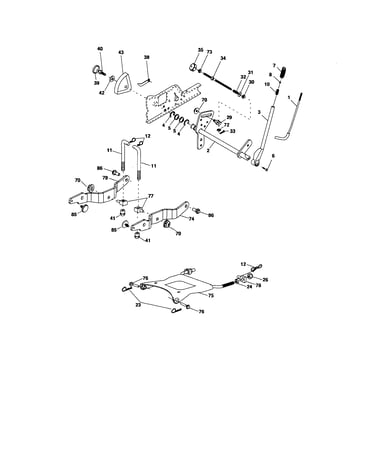 Lift assembly