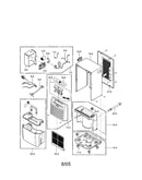 Outer case and control