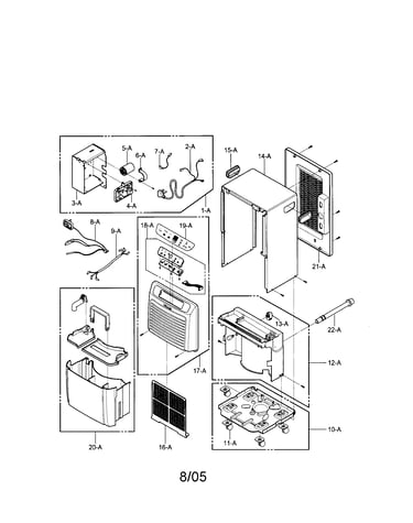 Outer case and control