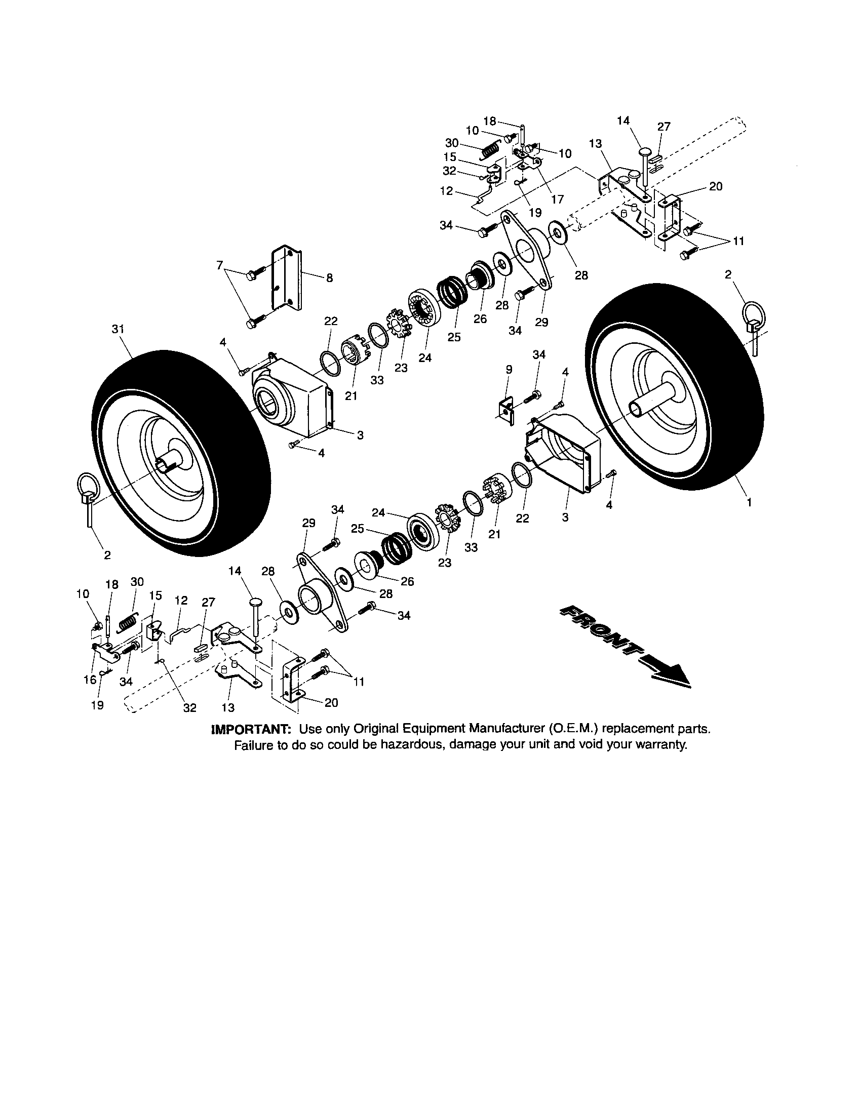 Wheels/decals