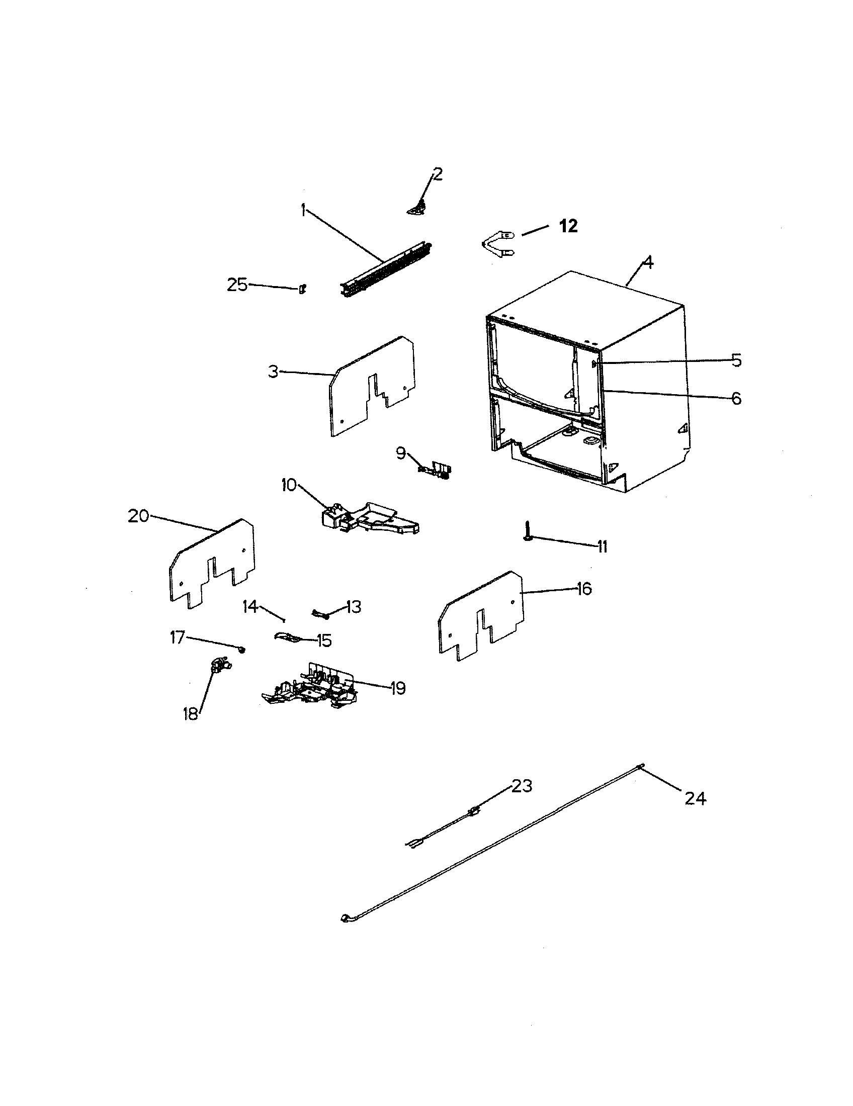 Cabinet assembly