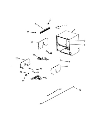 Cabinet assembly