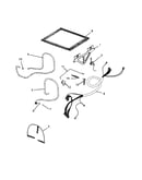 Lid and link assembly