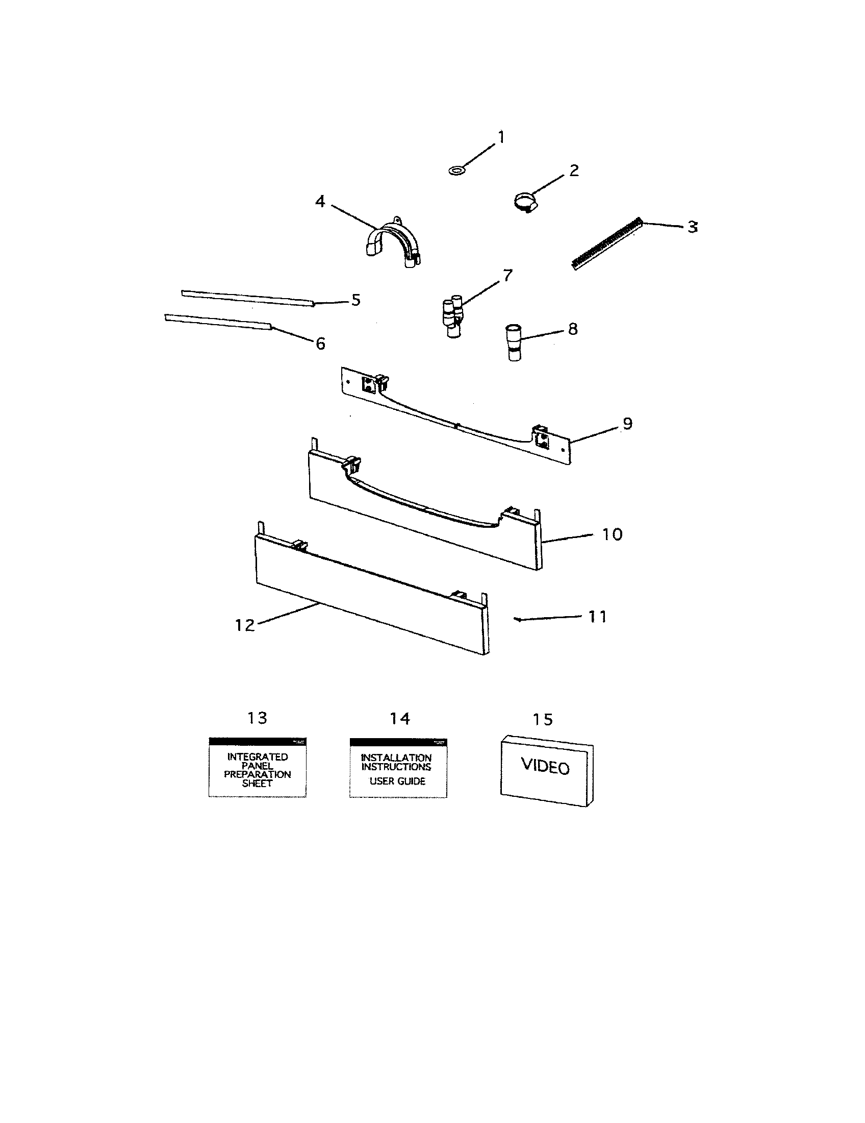 Installation components