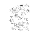 Craftsman 917275902 chassis and enclosures diagram