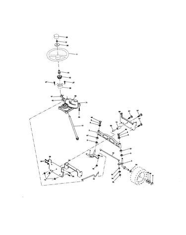 Steering assembly