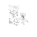 Craftsman 917275902 seat assembly diagram