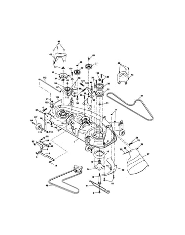 Mower deck