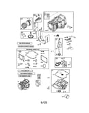 Cylinder/crankshaft