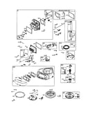 Cylinder-head/blower-housing