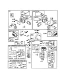 Cylinder-head/carburetor