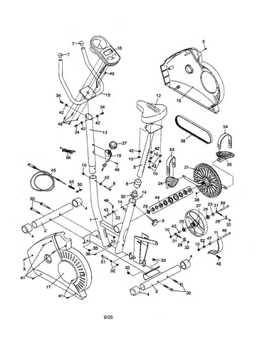 Seat/console/sideshield