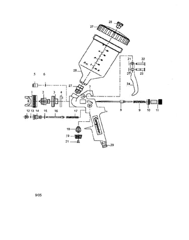 Spray gun