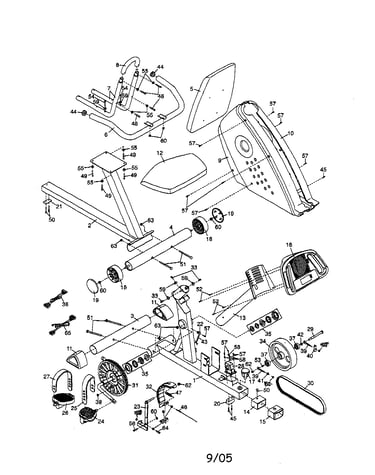 Cycle assembly