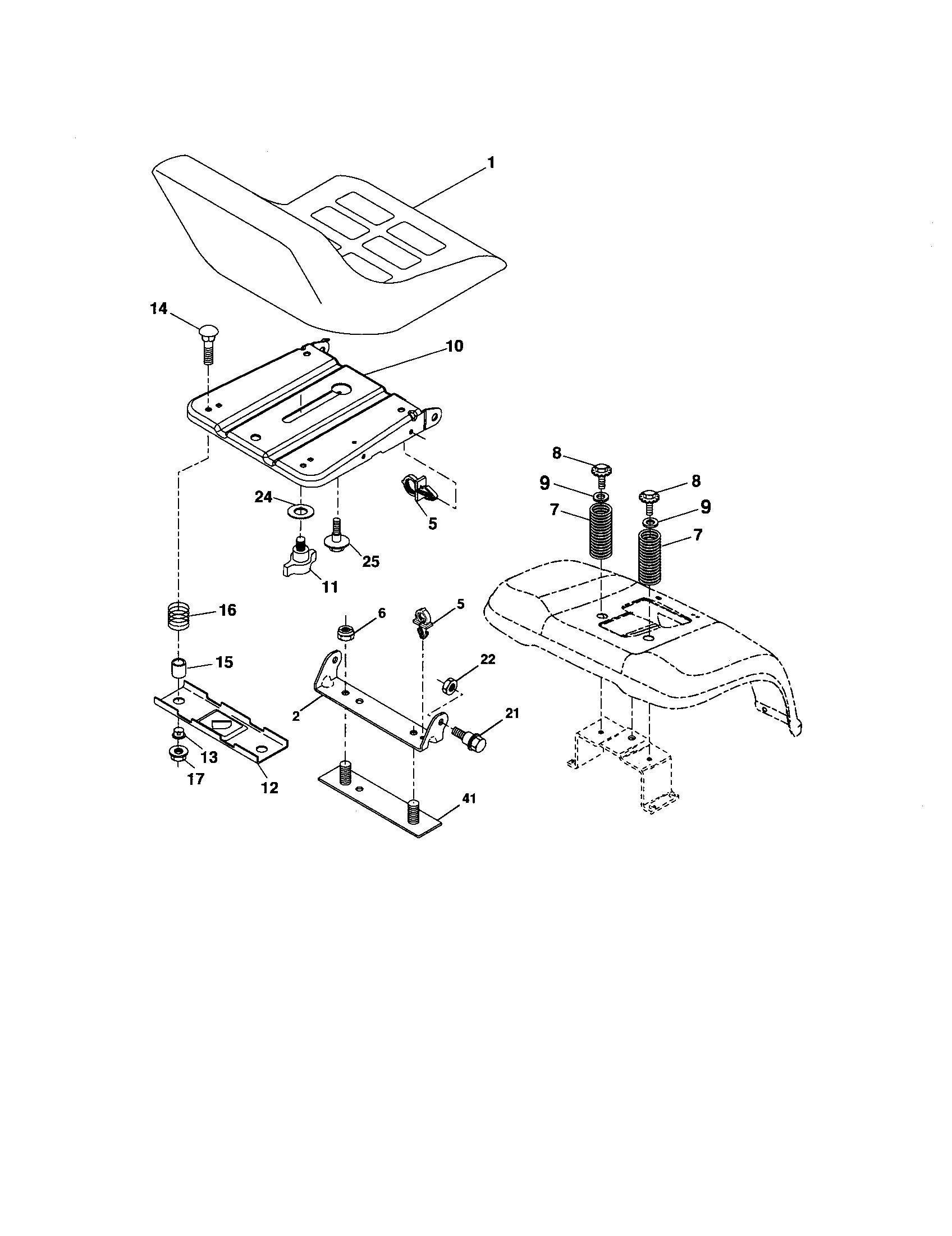 Seat assembly