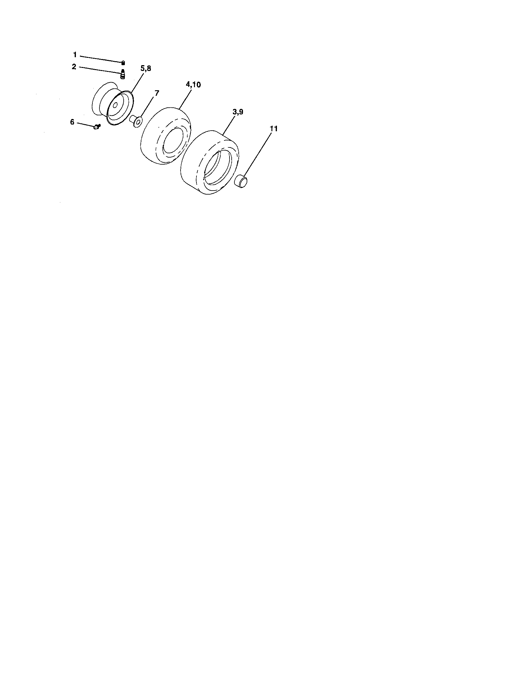 Wheels and tires