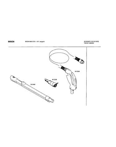 Hoses accessories