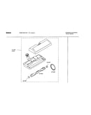 Carpet/floor nozzle