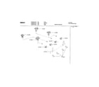 Bosch HGS242UC/01 manifold assembly diagram