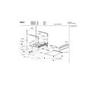 Bosch HGS242UC/01 support assembly diagram
