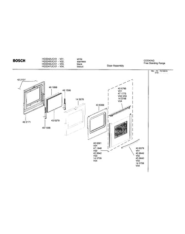 Door assembly